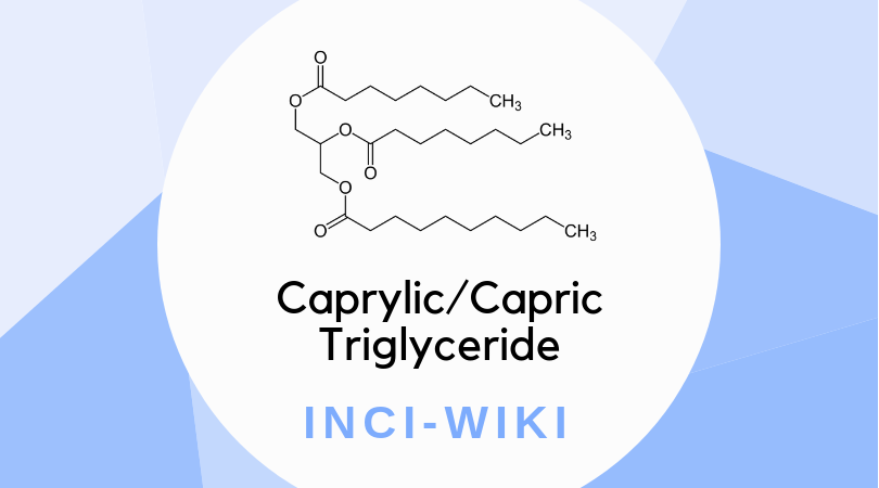 Inhaltsstoff in Hautpflege, das Neutralöl Caprylic-Capric-Triglyceride