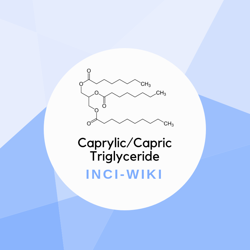 Caprylic capric triglyceride