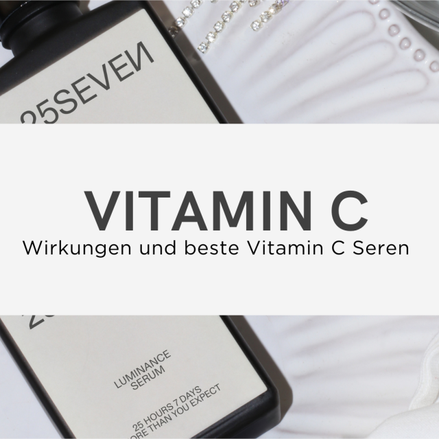 Vitamin C Wirkungen und beste Vitamin C Seren