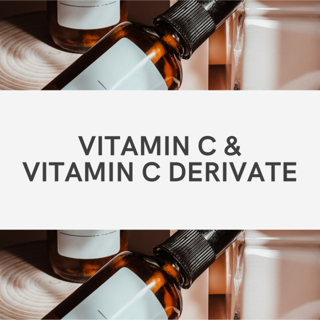 Vitamin C und Vitamin C Derivate