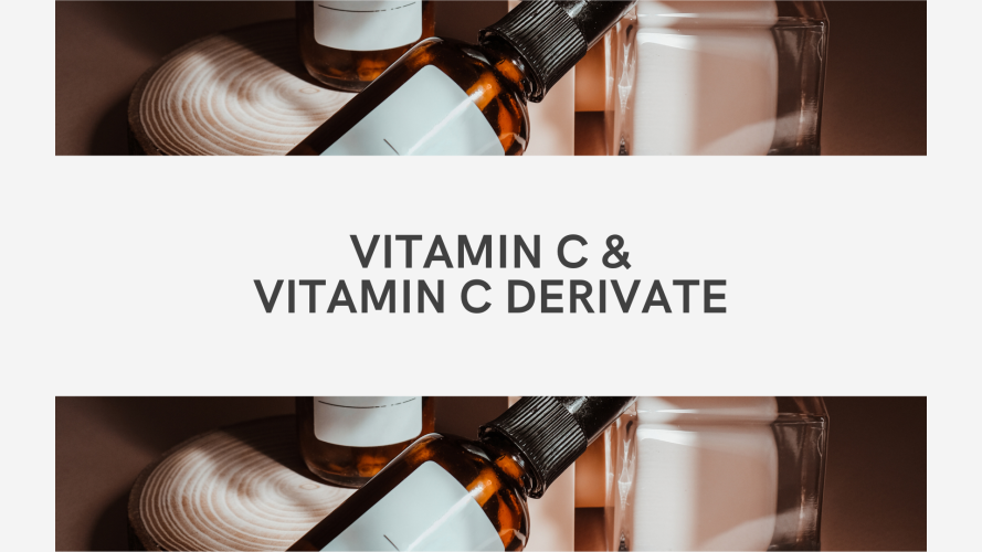 Vitamin C und Vitamin C Derivate