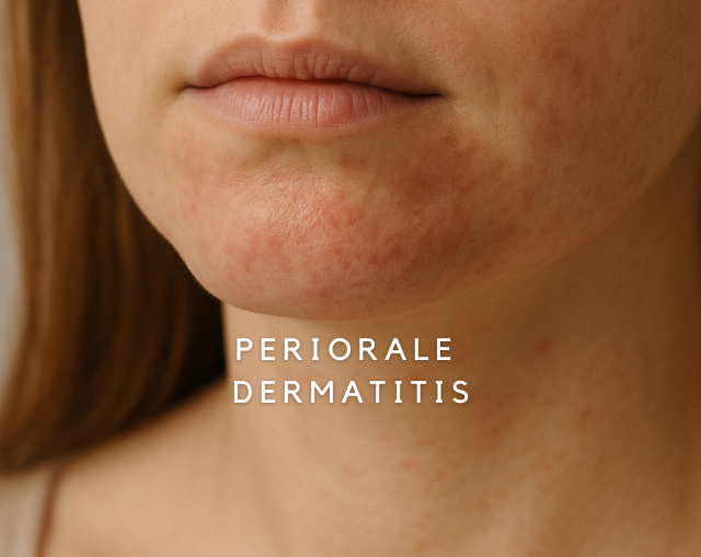 Periorale Dermatitis, was tun?